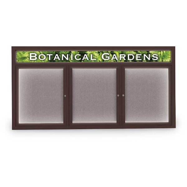 Open Faced Traditional Corkboard, 72x36"